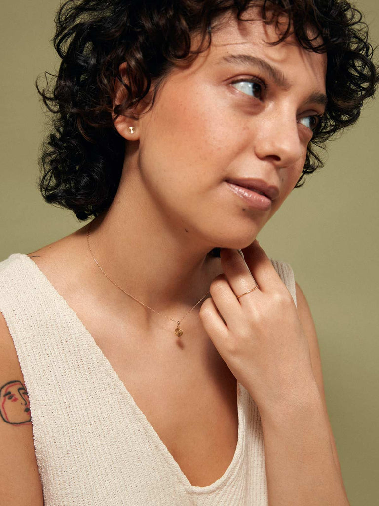 14k Echtgold Halskette | Summers Delight  von DEAR DARLING BERLIN