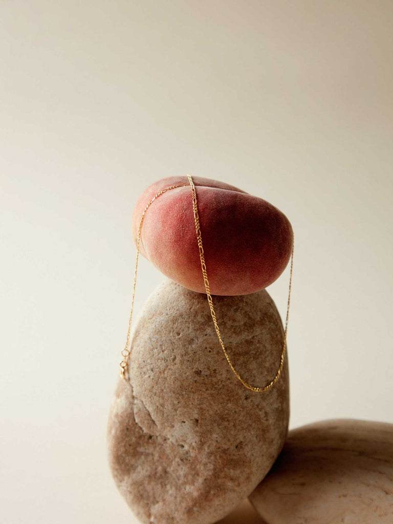 Nachhaltige 14k Echtgold Halskette The Flawless von DEAR DARLING BERLIN