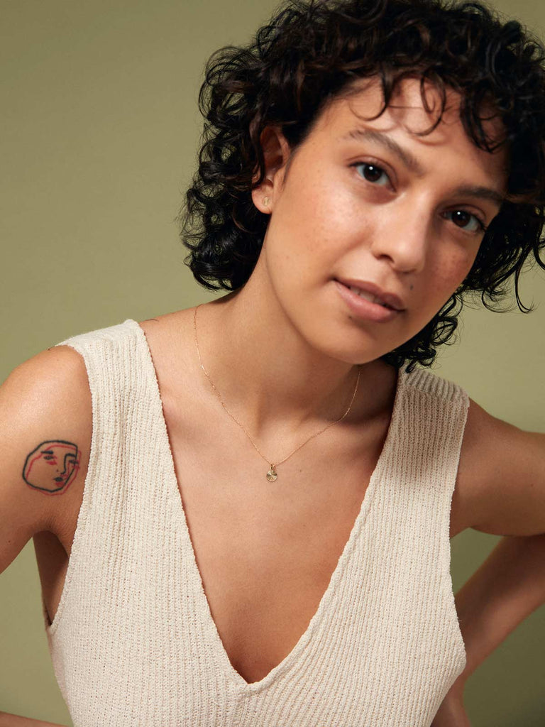 14k Echtgold Halskette | Summers Delight  von DEAR DARLING BERLIN