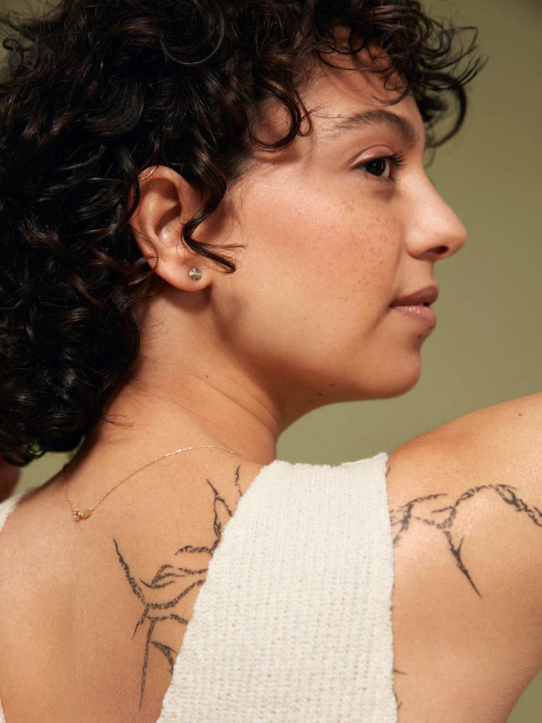 14k Echtgold Ohrringe Summers Delight  von DEAR DARLING BERLIN