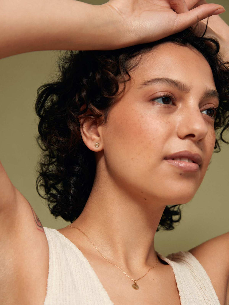 14k Echtgold Ohrringe Summers Delight  von DEAR DARLING BERLIN