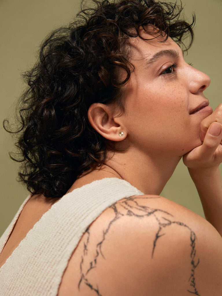 14k Echtgold Ohrringe Summers Delight  von DEAR DARLING BERLIN