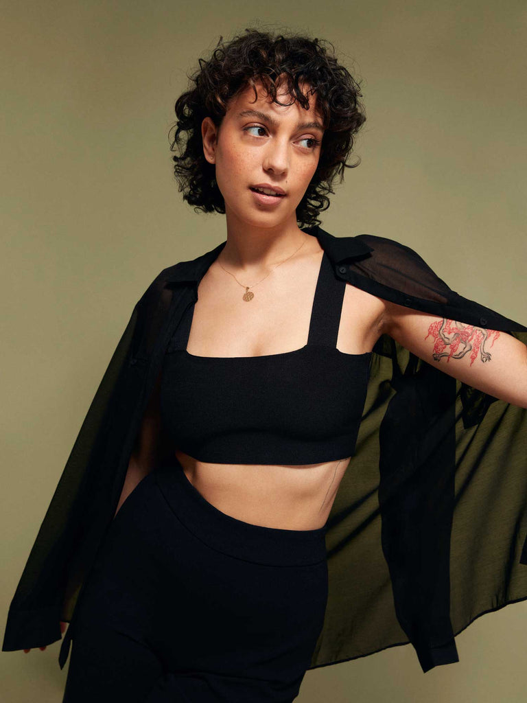 Flower of Life Halskette | 14k Echtgold | Anhänger Rund von DEAR DARLING BERLIN