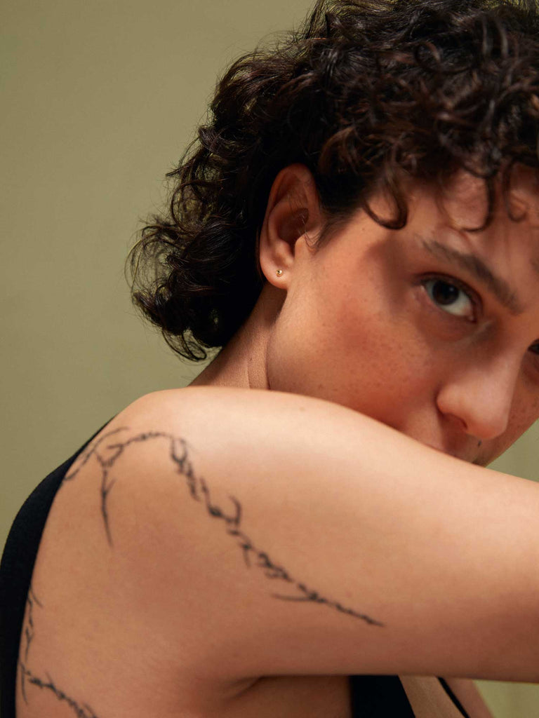 Nachhaltige 14k Echtgold Ohrringe Lovely Dot Earrings von DEAR DARLING BERLIN