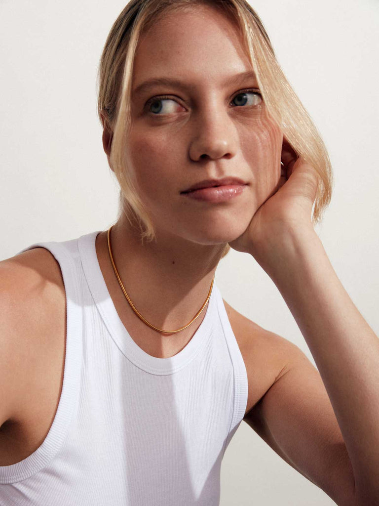 Choker | Kurze Schlangenkette | Halskette für jeden Anlass von DEAR DARLING BERLIN