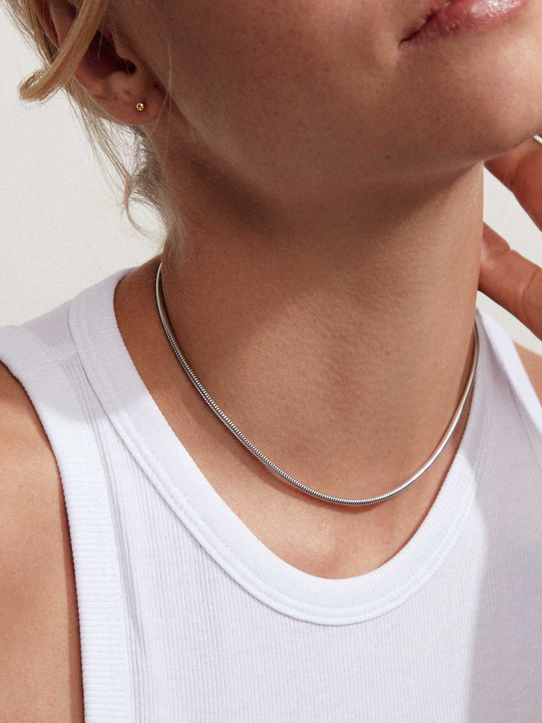 Choker | Kurze Schlangenkette | Halskette für jeden Anlass von DEAR DARLING BERLIN