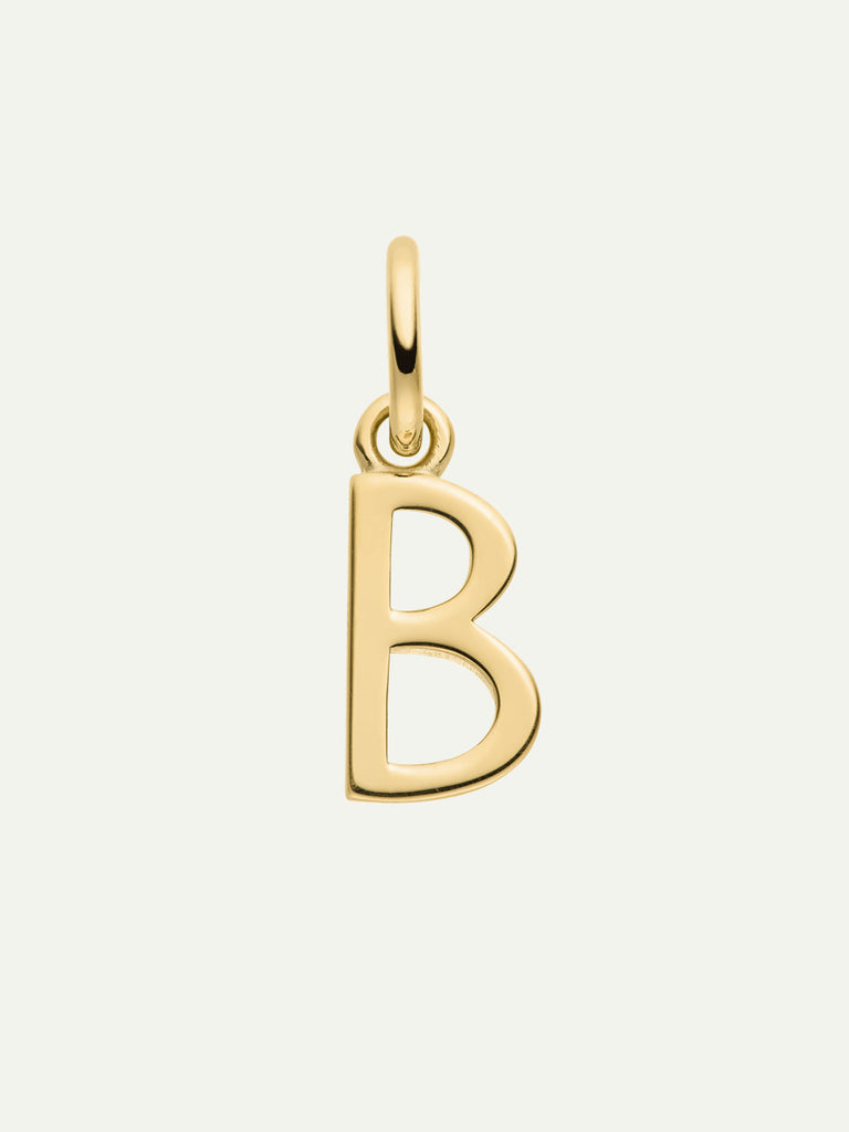 Anhänger mit Buchstaben | 14k Echtgold von DEAR DARLING BERLIN