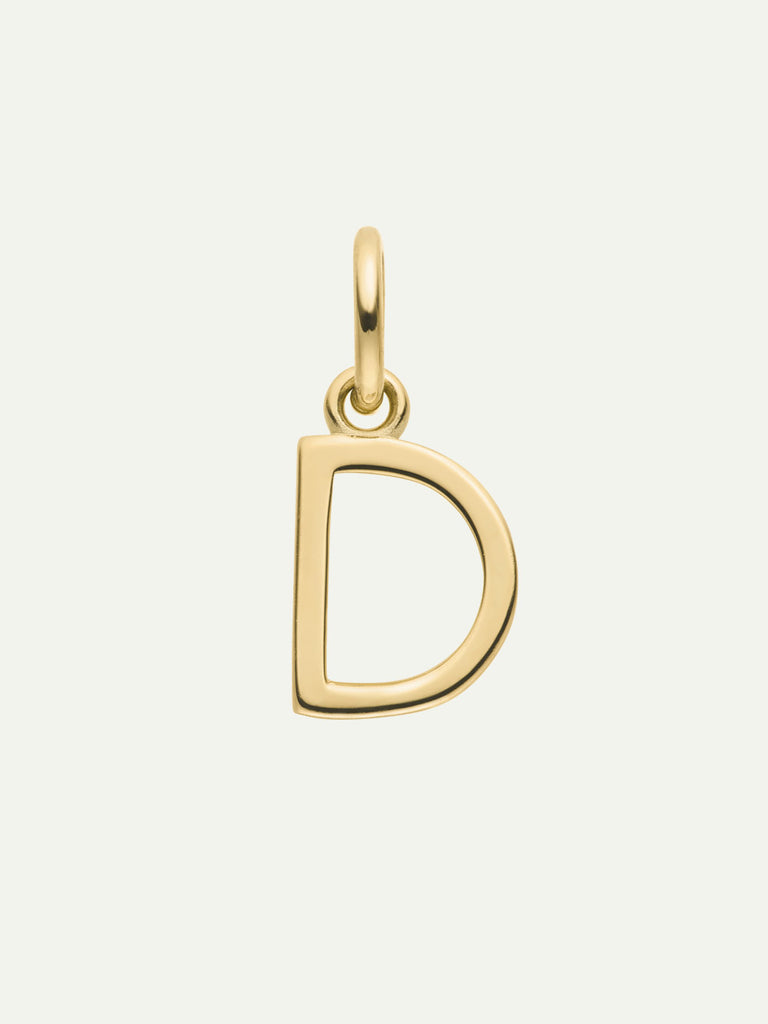 Anhänger mit Buchstaben | 14k Echtgold von DEAR DARLING BERLIN