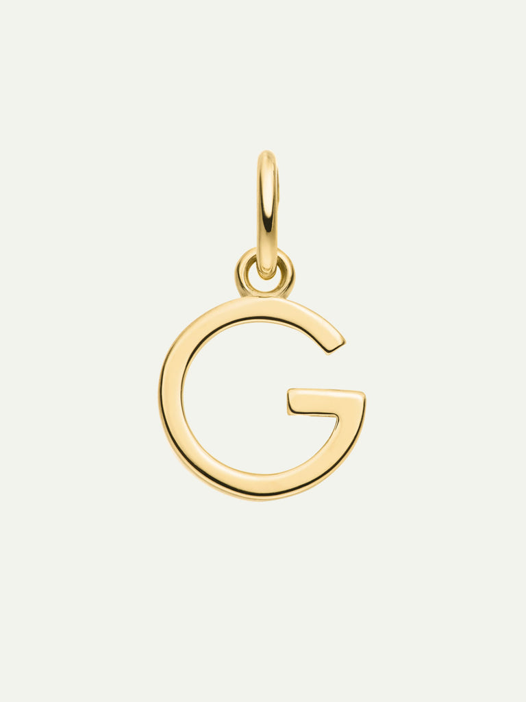 Anhänger mit Buchstaben | 14k Echtgold von DEAR DARLING BERLIN