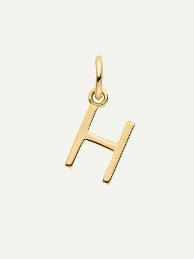 Anhänger mit Buchstaben | 14k Echtgold von DEAR DARLING BERLIN