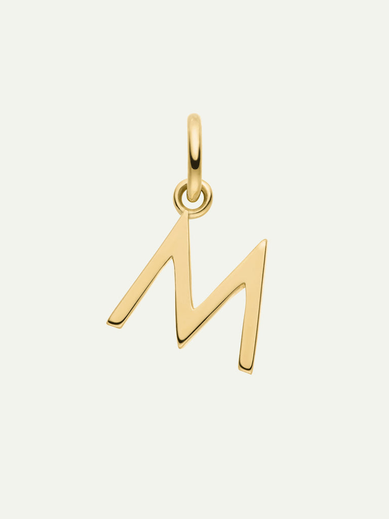 Anhänger mit Buchstaben | 14k Echtgold von DEAR DARLING BERLIN