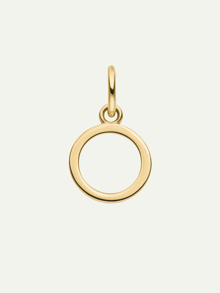 Anhänger mit Buchstaben | 14k Echtgold von DEAR DARLING BERLIN