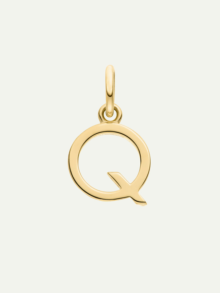 Anhänger mit Buchstaben | 14k Echtgold von DEAR DARLING BERLIN