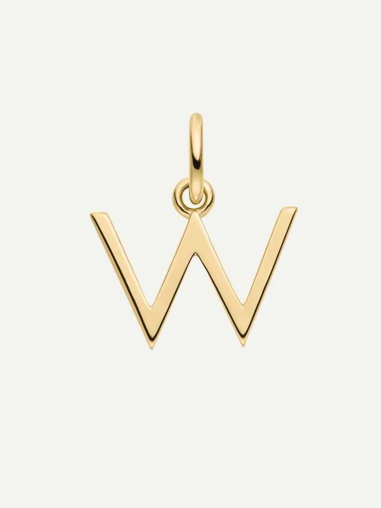 Anhänger mit Buchstaben | 14k Echtgold von DEAR DARLING BERLIN
