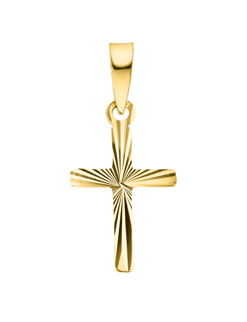 Kreuzanhänger Libby | 14k Gold