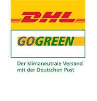 Icon DHL Go green - Klimaneutraler Versand