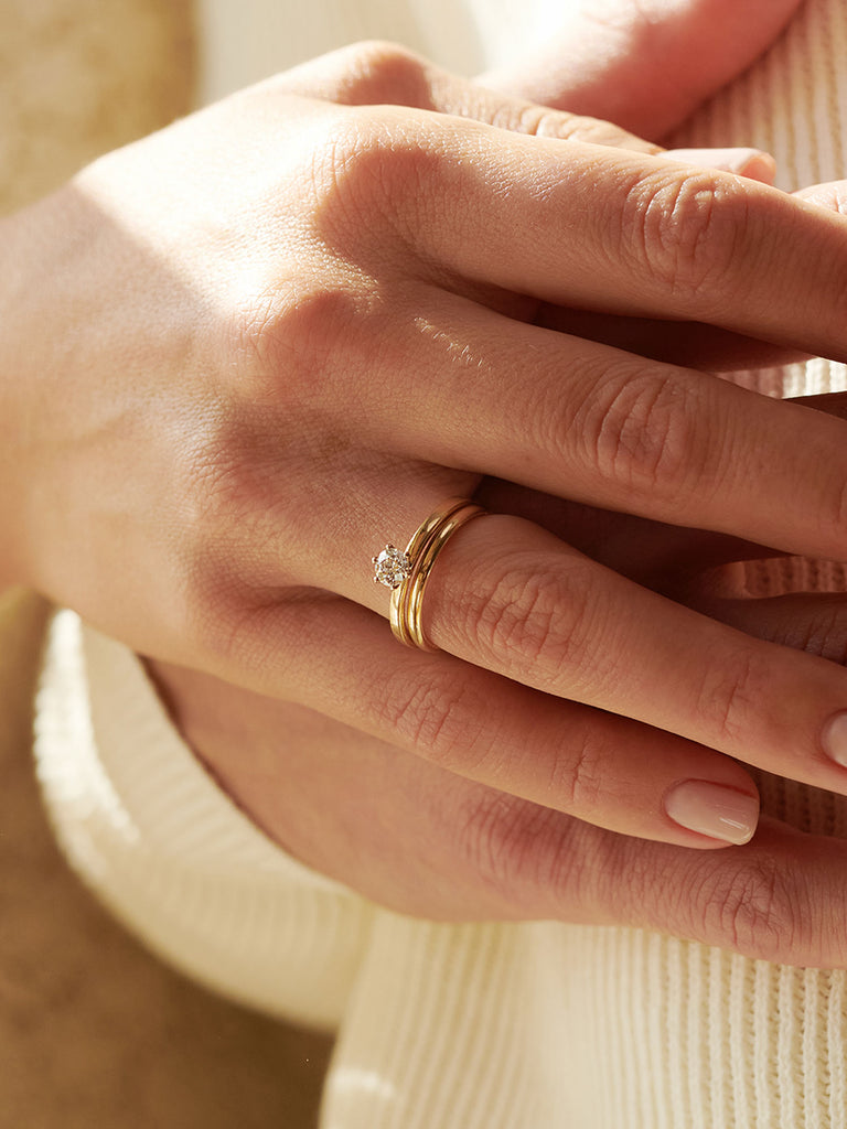 Verlobungsring mit Lab Grown Diamonds | Harper von DEAR DARLING BERLIN