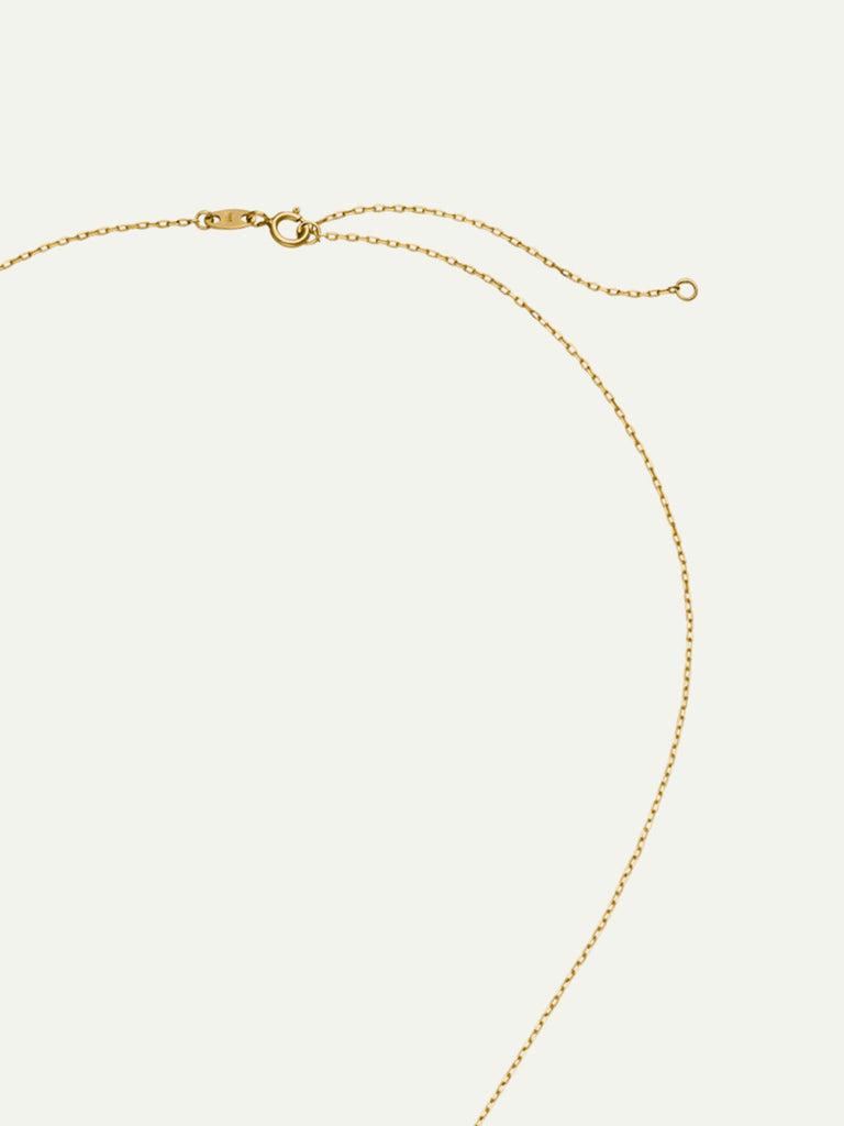 Flower of Life Halskette | 14k Echtgold | Anhänger Rund von DEAR DARLING BERLIN