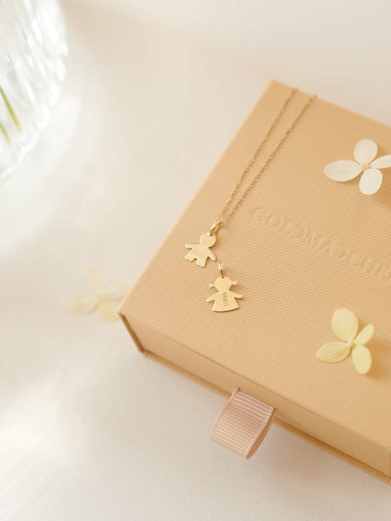 Kinderkette Goldjunge | 14k Echtgold von DEAR DARLING BERLIN