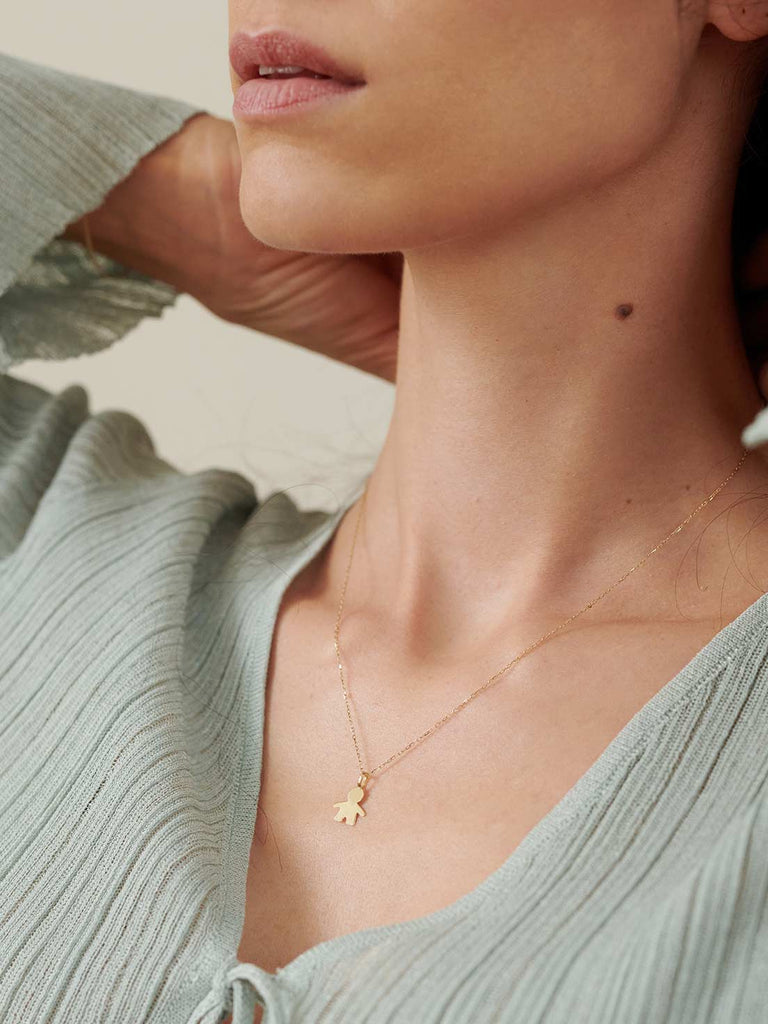 Kinderkette Goldjunge | 14k Echtgold von DEAR DARLING BERLIN