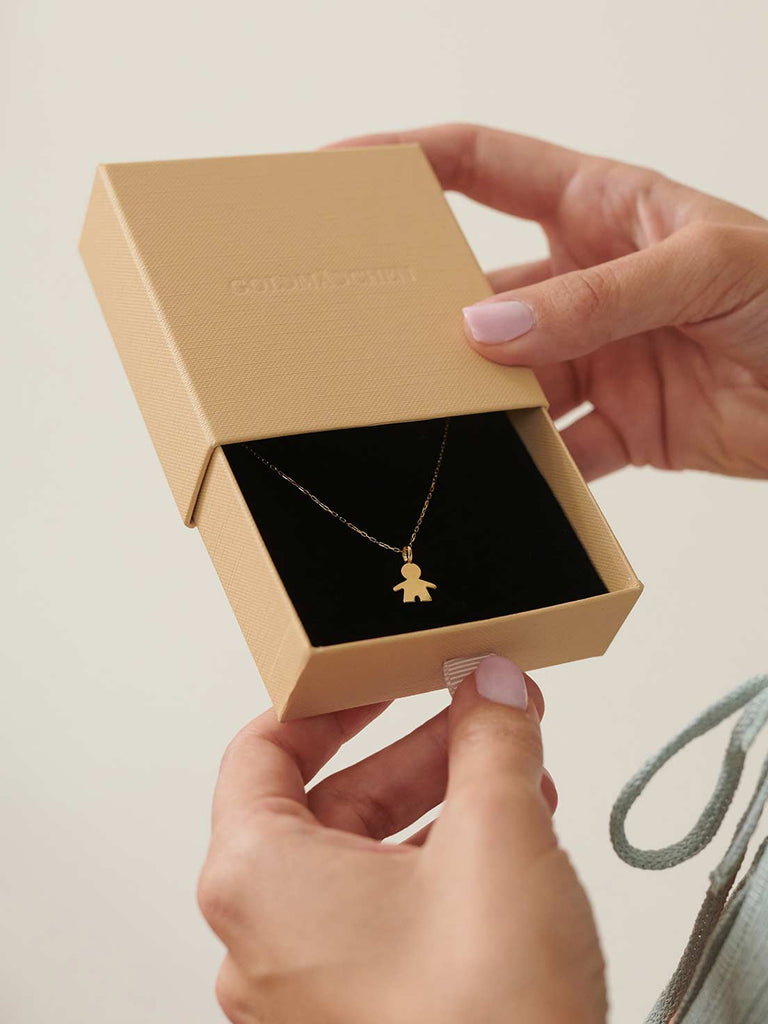 Kinderkette Goldjunge | 14k Echtgold von DEAR DARLING BERLIN