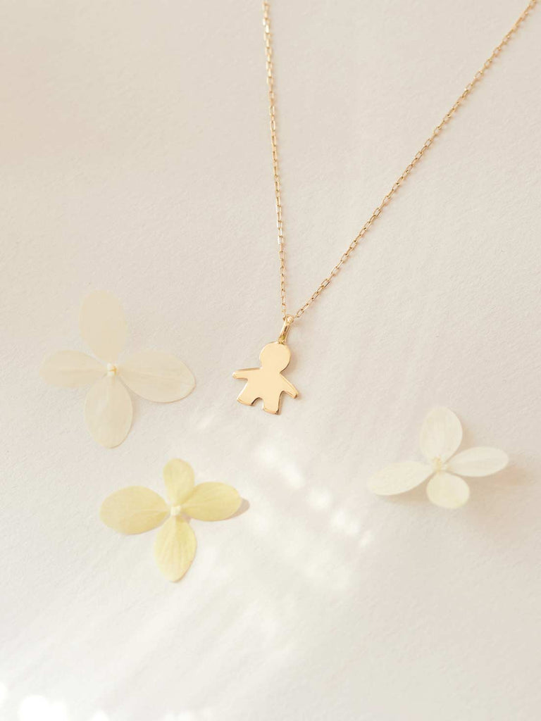 Kinderkette Goldjunge | 14k Echtgold von DEAR DARLING BERLIN