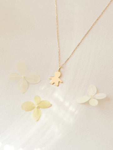 Kinderkette Goldjunge | 14k Echtgold von DEAR DARLING BERLIN