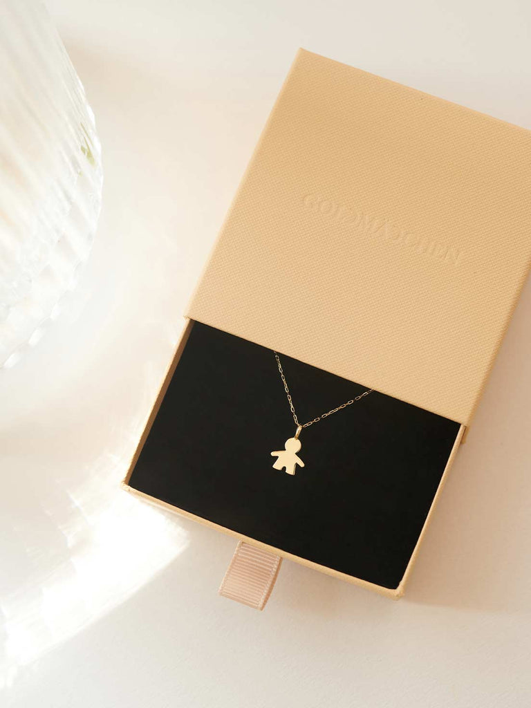 Kinderkette Goldjunge | 14k Echtgold von DEAR DARLING BERLIN
