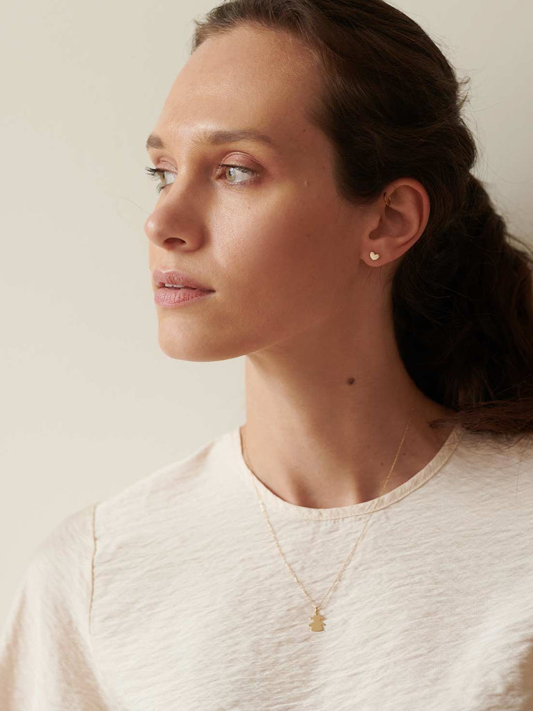 Kinderkette Goldmädchen | 14k Echtgold von DEAR DARLING BERLIN