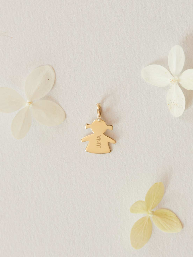 Kinderkette Goldjunge | 14k Echtgold von DEAR DARLING BERLIN