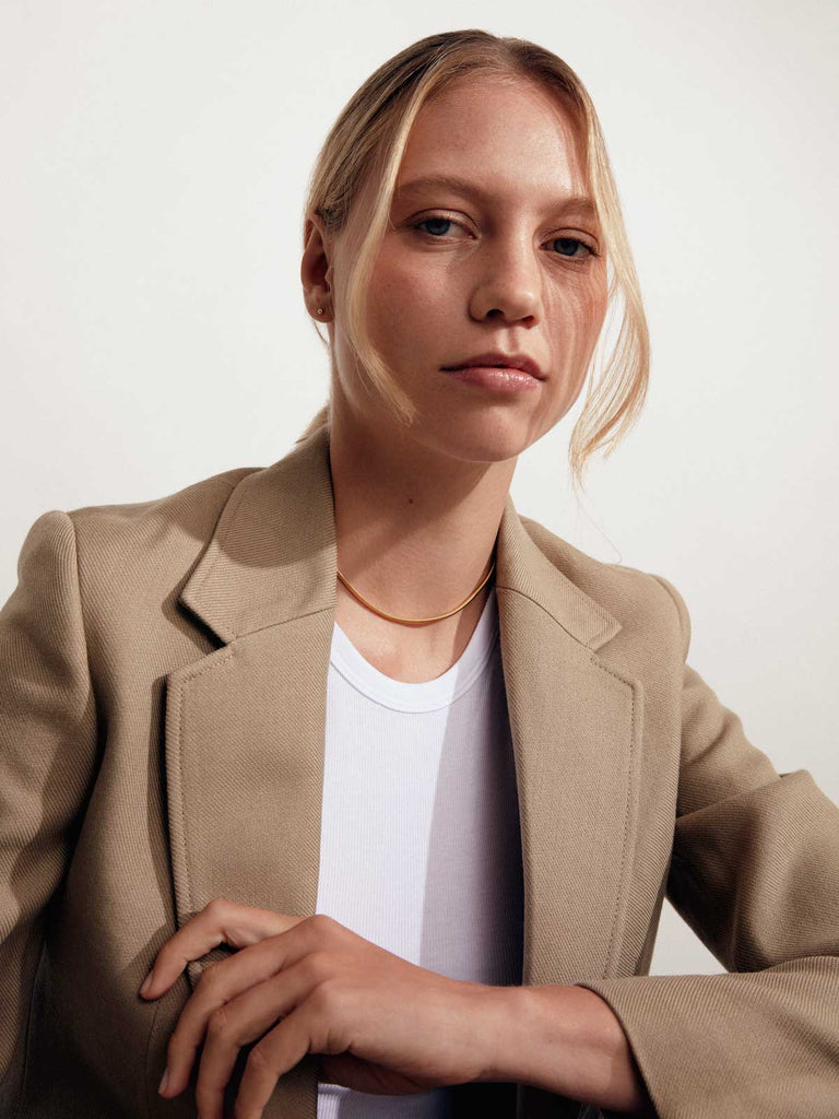 Choker | Kurze Schlangenkette | Halskette für jeden Anlass von DEAR DARLING BERLIN