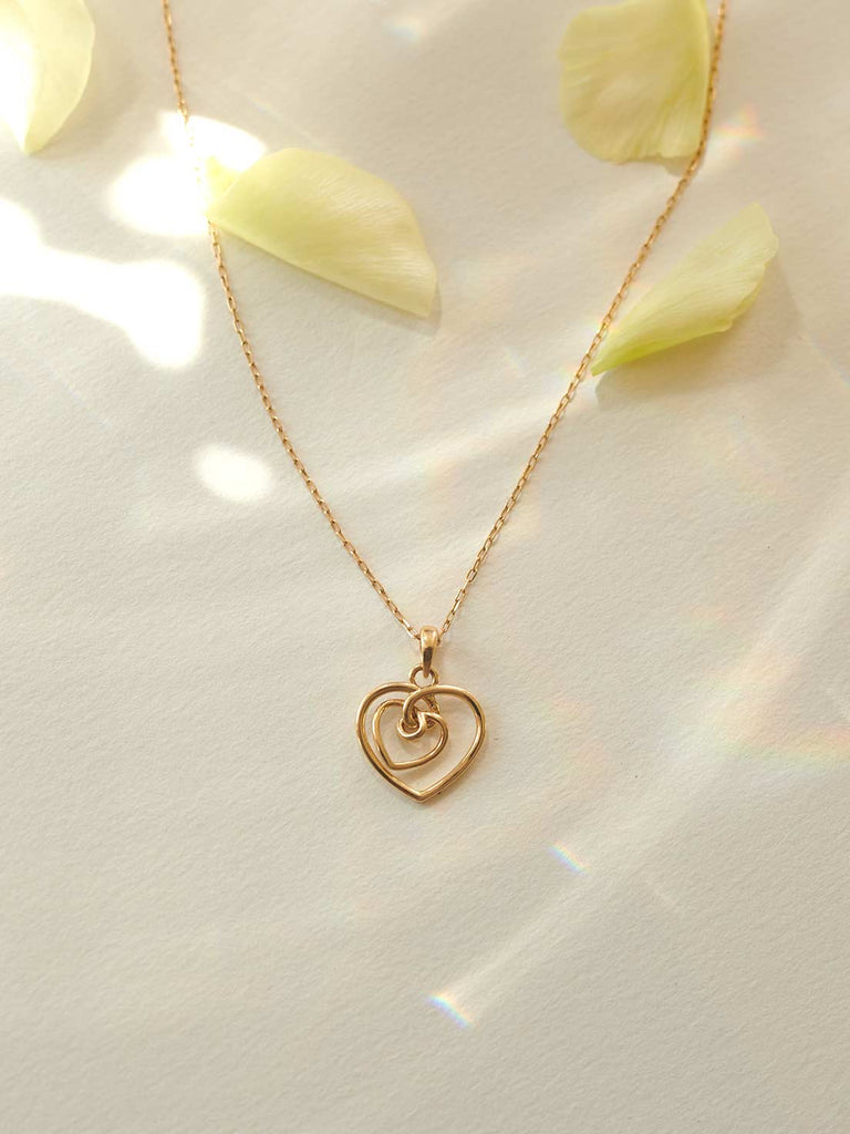Kinderkette Infinite Hearts | 14k Echtgold von DEAR DARLING BERLIN