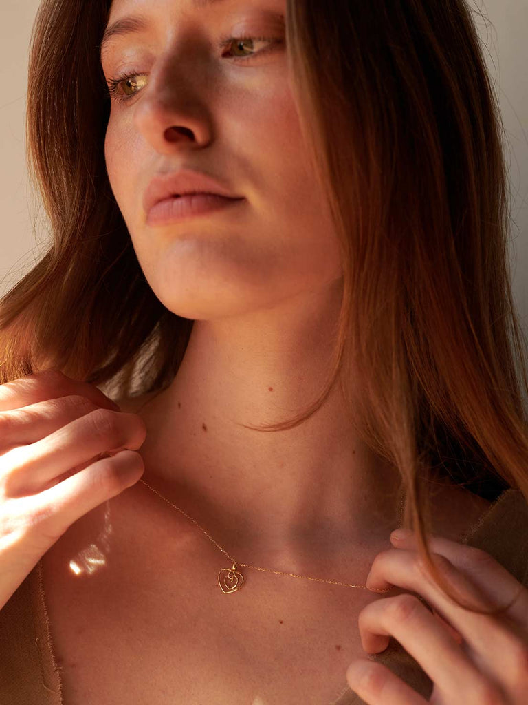 Kinderkette Infinite Hearts | 14k Echtgold von DEAR DARLING BERLIN