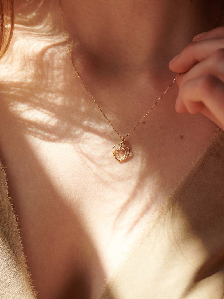 Kinderkette Infinite Hearts | 14k Echtgold von DEAR DARLING BERLIN