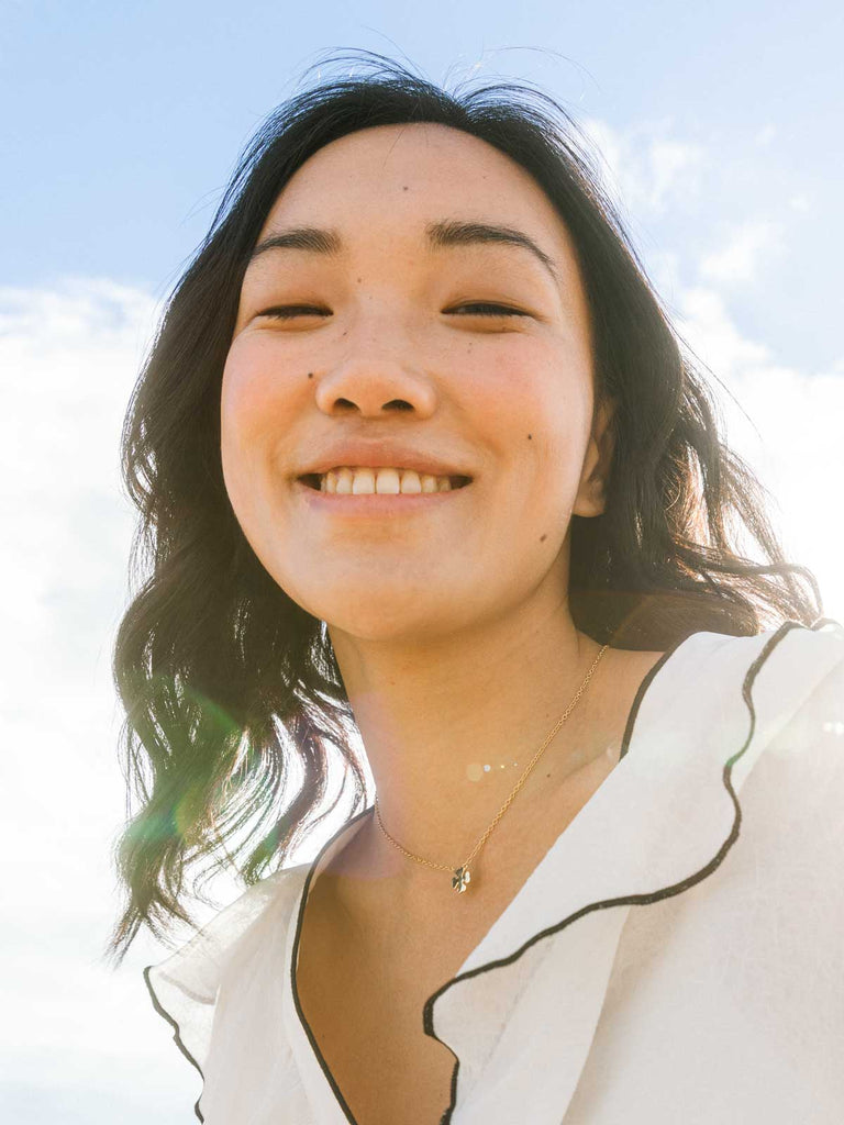 Nachhaltige Halskette Love Clover von DEAR DARLING BERLIN