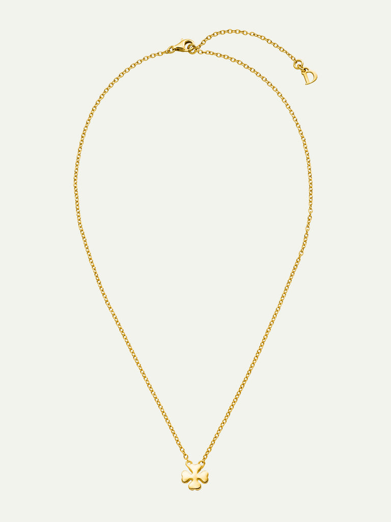 Nachhaltige Halskette Love Clover von DEAR DARLING BERLIN