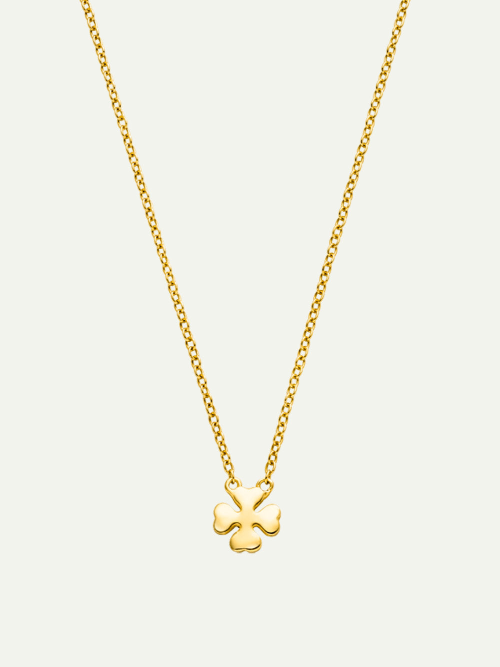 Love Clover Necklace | Cloverleaf necklace | Lucky charm