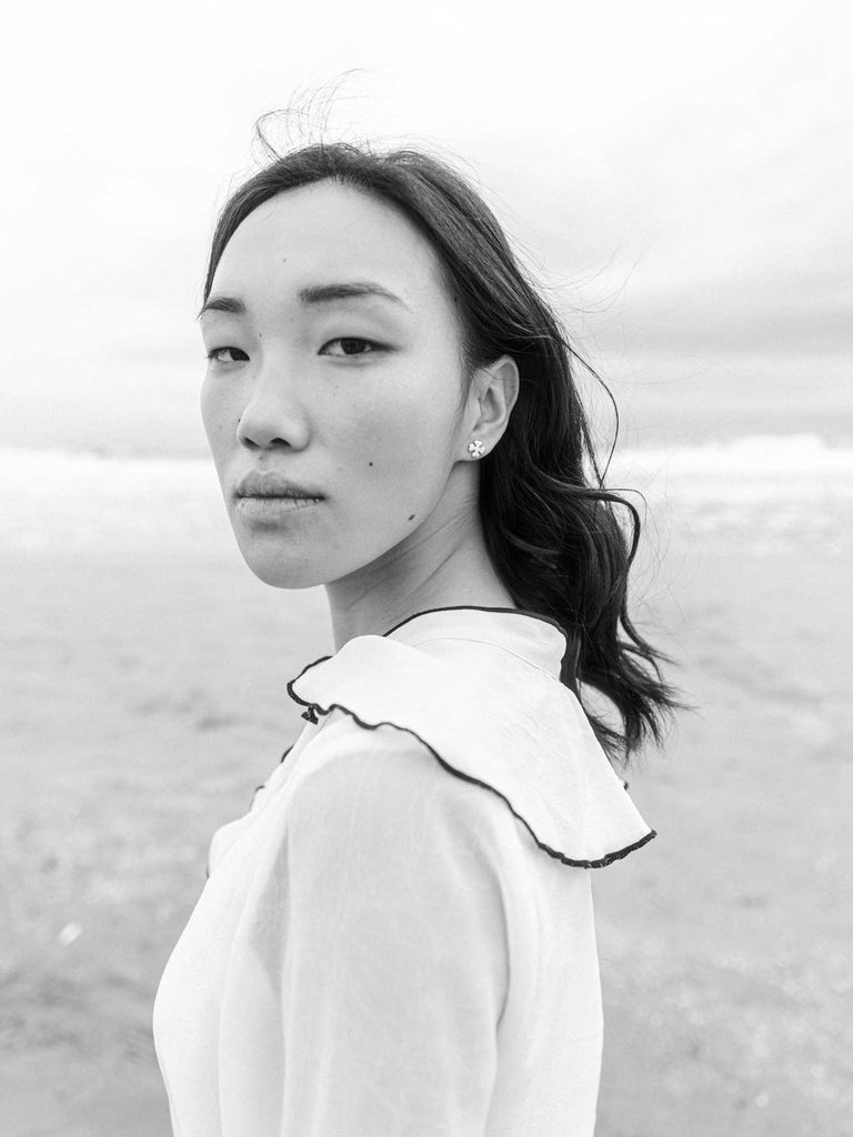 Nachhaltige Love Clover Ohrstecker | Kleeblatt Ohrringe von DEAR DARLING BERLIN