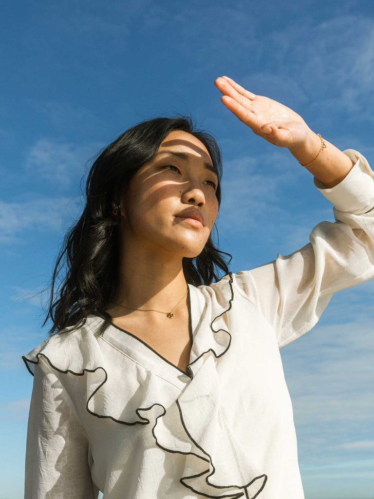 Nachhaltige Halskette Love Clover von DEAR DARLING BERLIN