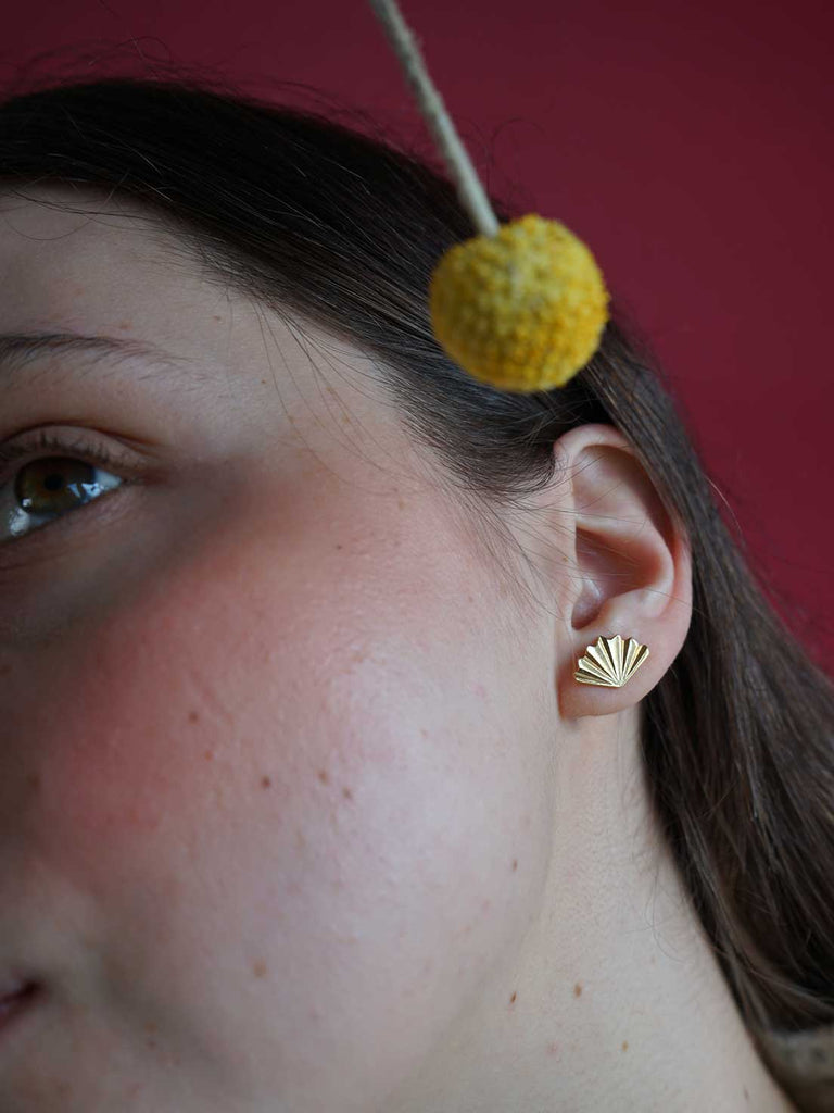 Nachhaltige Ohrringe Golden Boho | 18k Vergoldung von DEAR DARLING BERLIN