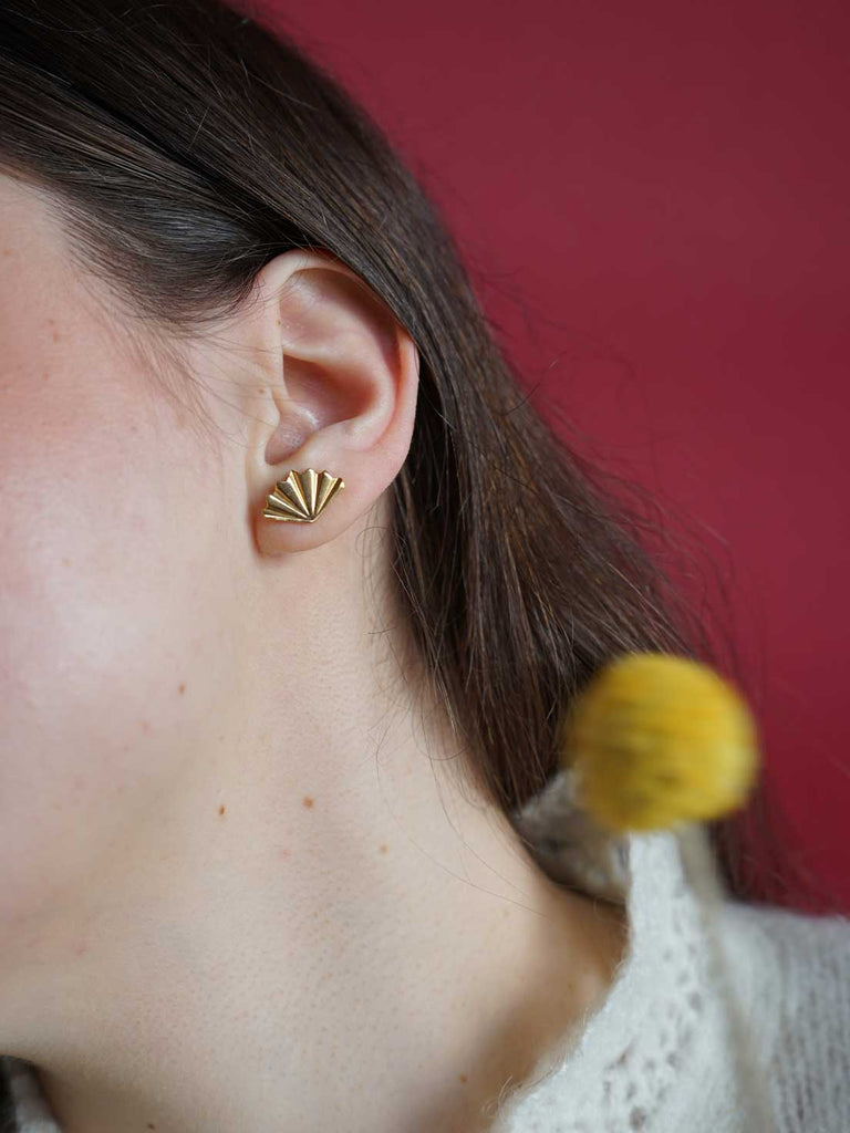 Nachhaltige Ohrringe Golden Boho | 18k Vergoldung von DEAR DARLING BERLIN