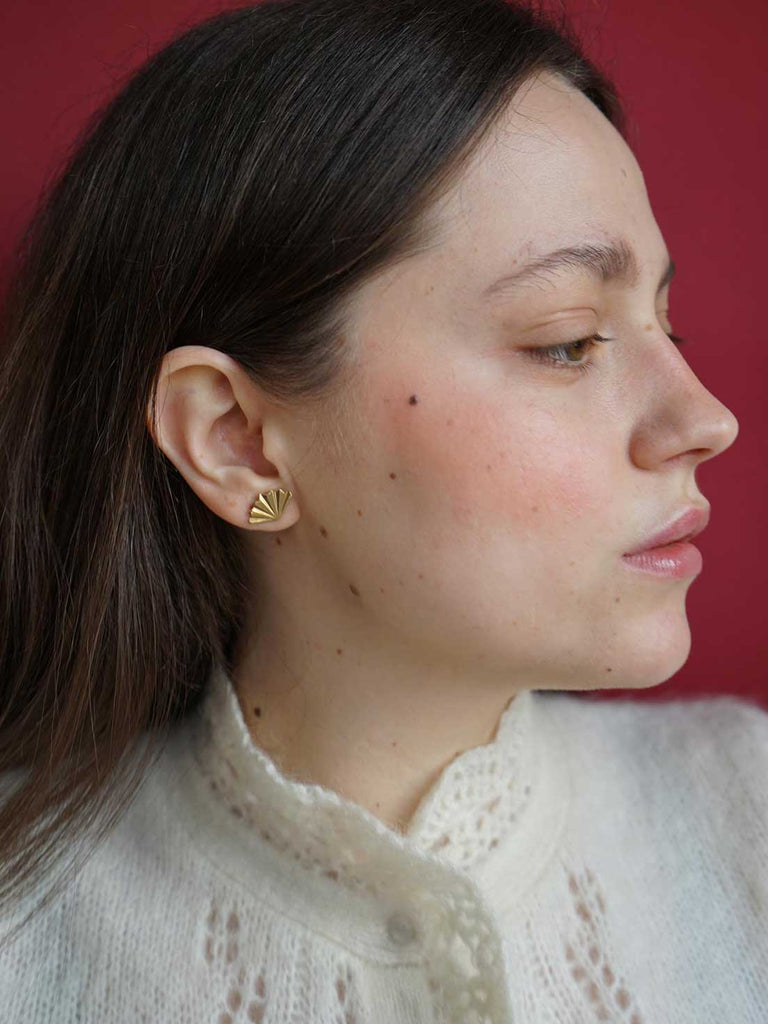 Nachhaltige Ohrringe Golden Boho | 18k Vergoldung von DEAR DARLING BERLIN