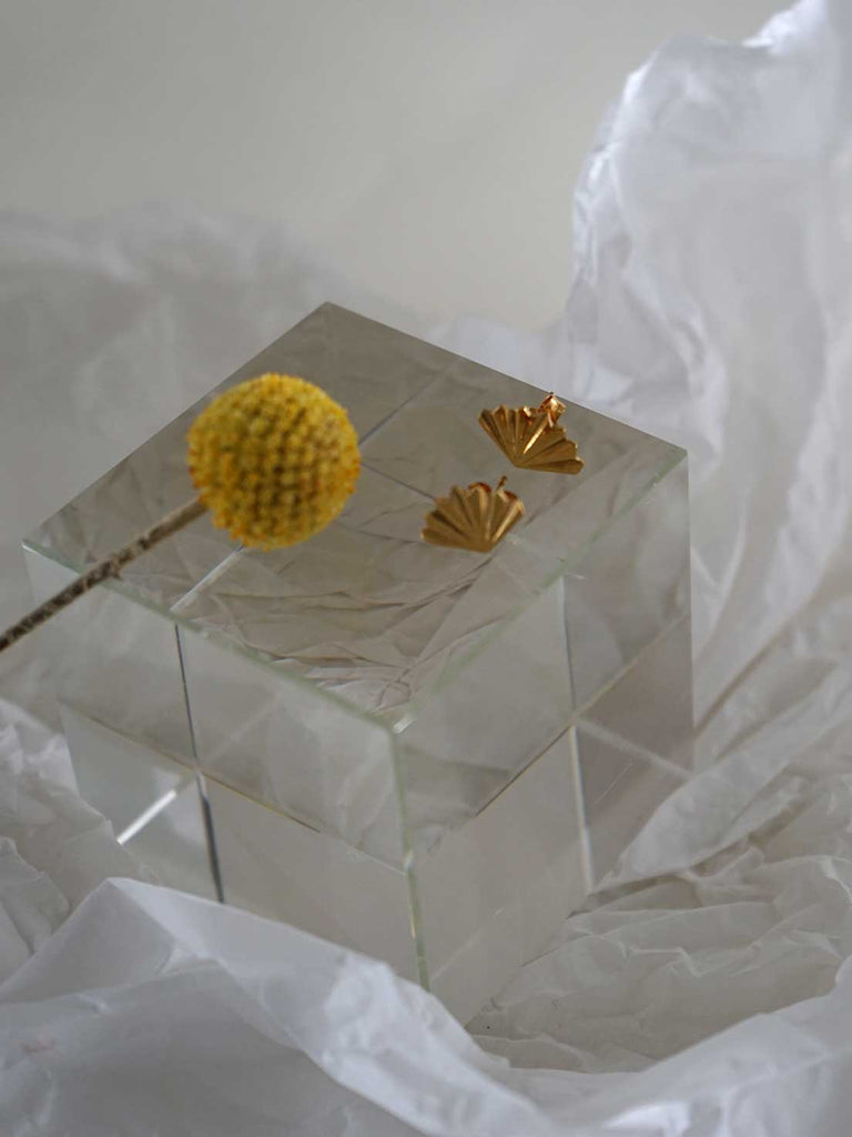 Nachhaltige Ohrringe Golden Boho | 18k Vergoldung von DEAR DARLING BERLIN