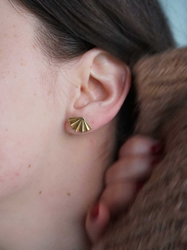 Nachhaltige Ohrringe Golden Boho | 18k Vergoldung von DEAR DARLING BERLIN