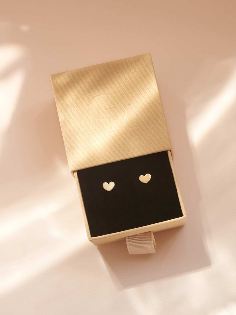 Kinderohrringe Little Hearts | 14k Echtgold von DEAR DARLING BERLIN