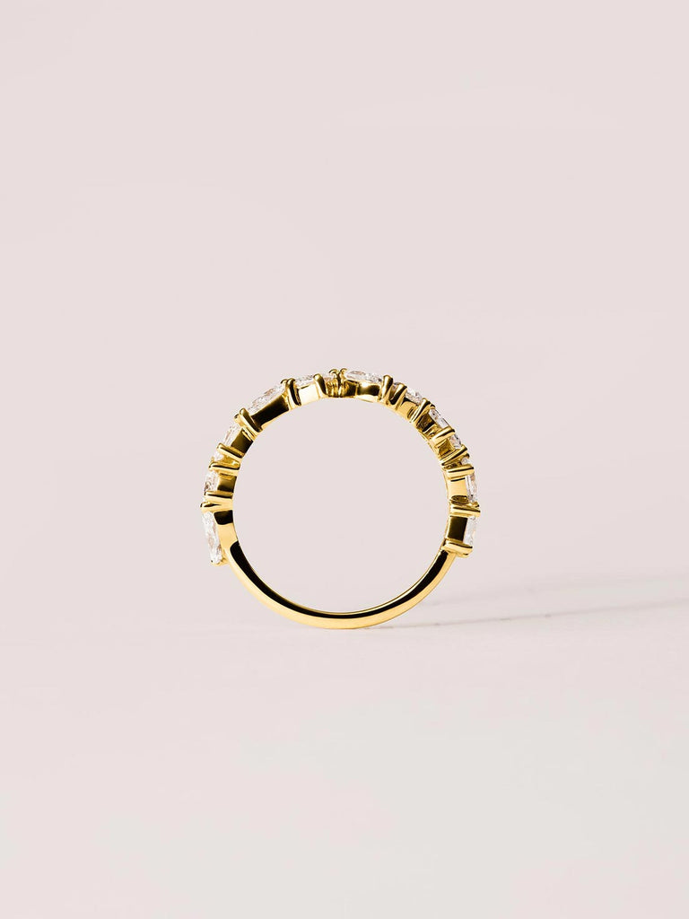 Fancy Diamond Lisa | Ring Avery | Cluster Ring | Diamantring Fancy von DEAR DARLING BERLIN