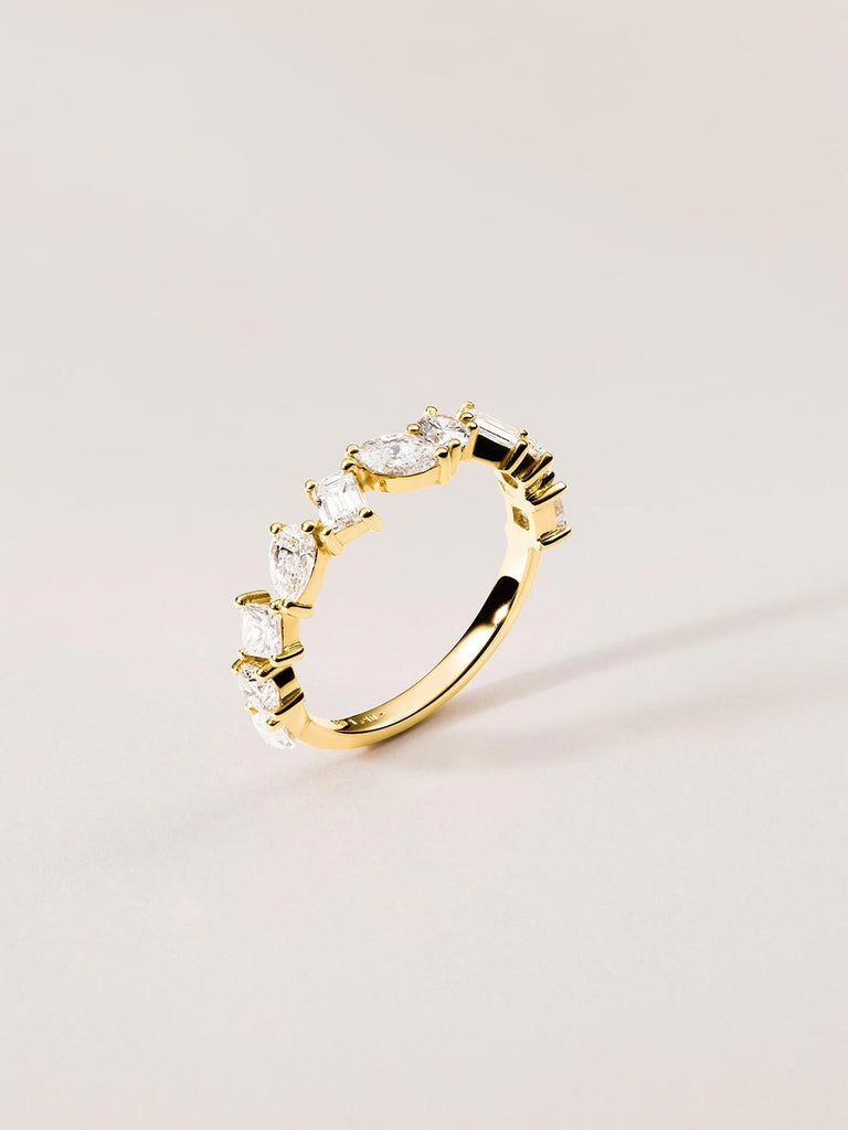 Fancy Diamond Lisa | Ring Avery | Cluster Ring | Diamantring Fancy von DEAR DARLING BERLIN