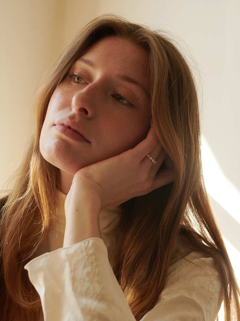 Fancy Diamond Lisa | Ring Avery | Cluster Ring | Diamantring Fancy von DEAR DARLING BERLIN