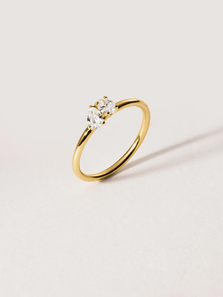 Verlobungsring mit Lab Grown Diamonds | Elly von DEAR DARLING BERLIN