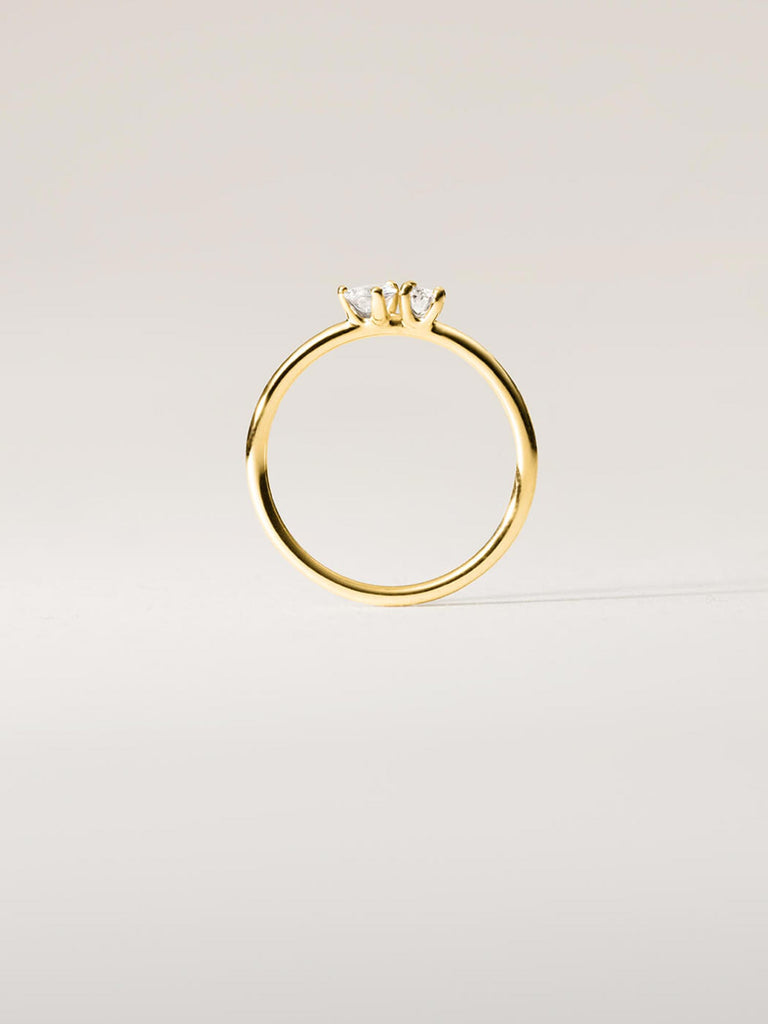 Verlobungsring mit Lab Grown Diamonds | Elly von DEAR DARLING BERLIN